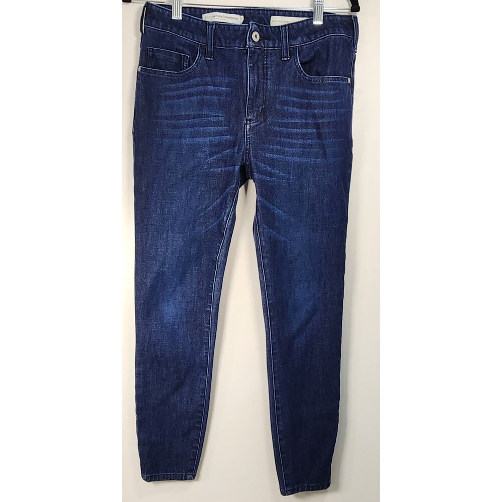 Pilcro Anthropologie High Rise Skinny Jeans Dark Wash Women’s 29